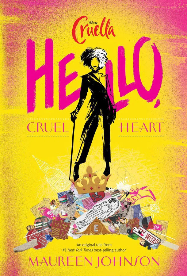 Hello, Cruel Heart-Children’s / Teenage fiction: General and modern fiction-買書書 BuyBookBook