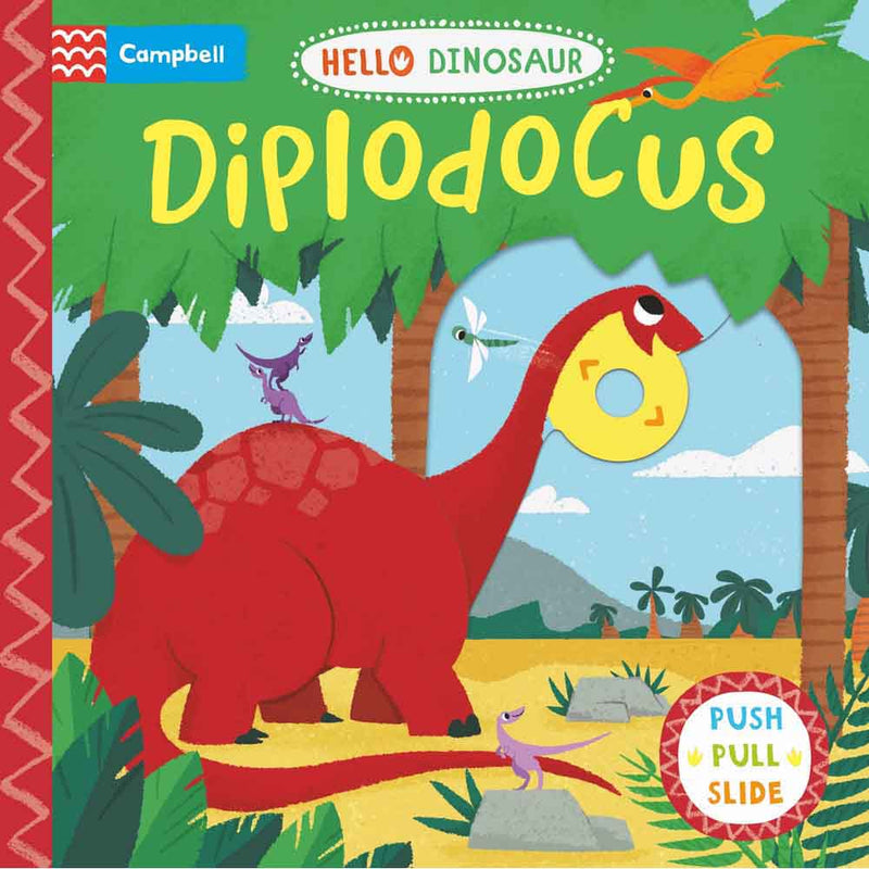 Hello Dinosaur - Diplodocus - 買書書 BuyBookBook