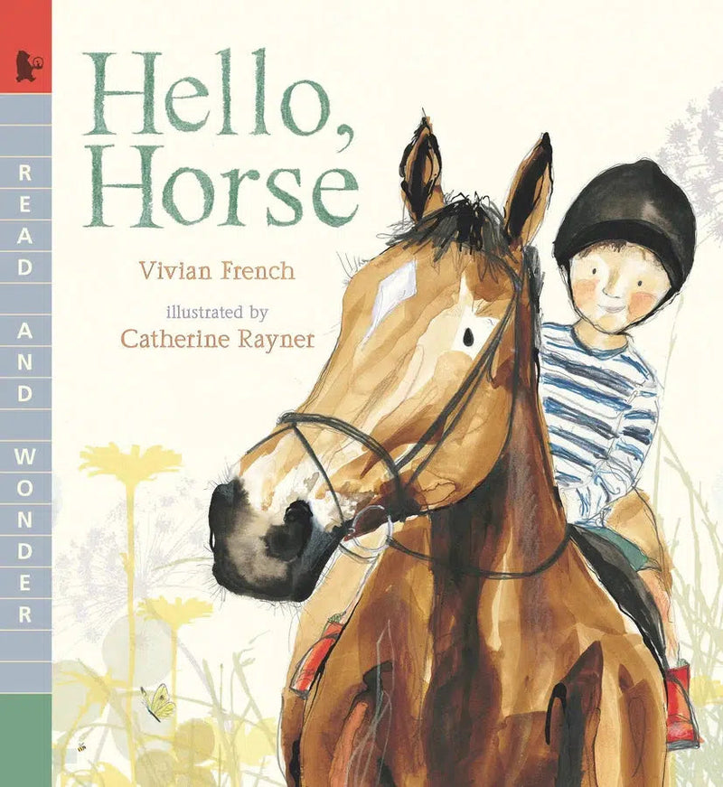 Hello, Horse-Children’s / Teenage general interest: Nature and animals-買書書 BuyBookBook