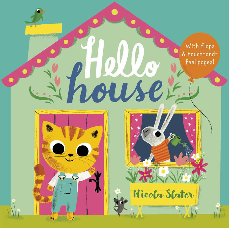 Hello House-Children’s / Teenage fiction: Nature and animal stories-買書書 BuyBookBook