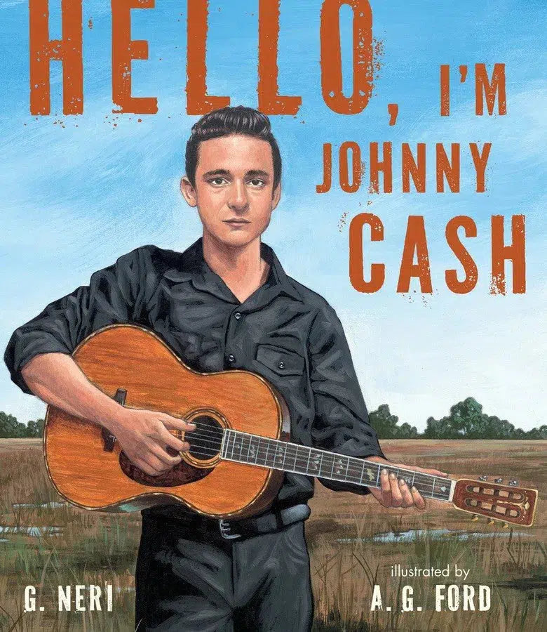 Hello, I'm Johnny Cash-Children’s / Teenage general interest: Biography and autobiography-買書書 BuyBookBook