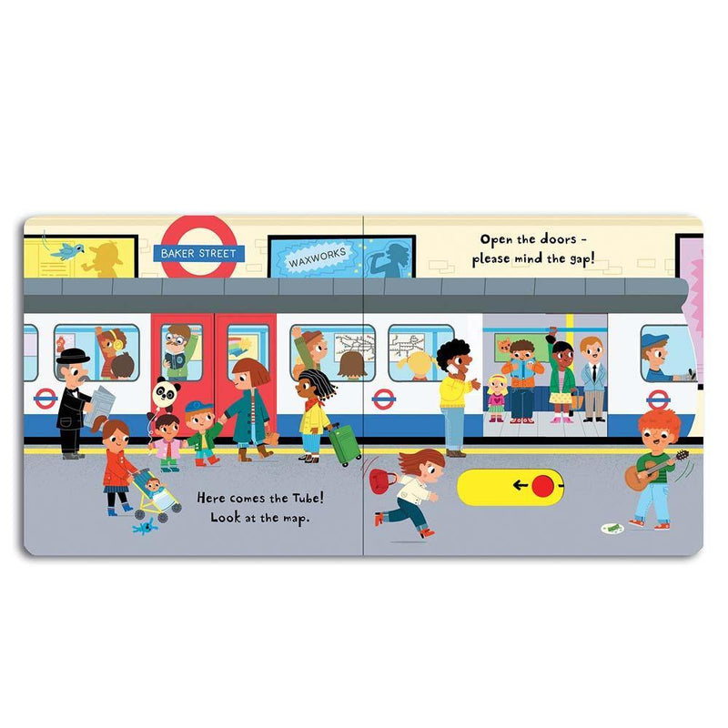 Hello! London (Board Book) Campbell