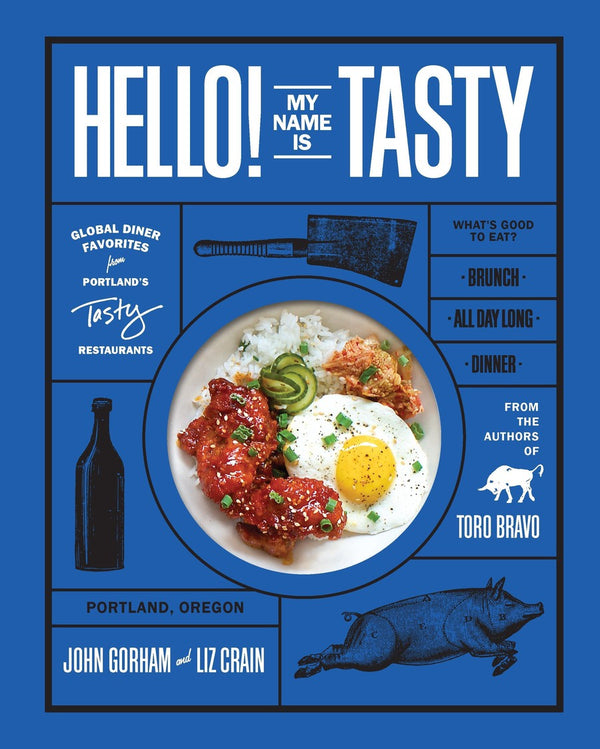 Hello! My Name Is Tasty-Cookery / food and drink / food writing-買書書 BuyBookBook