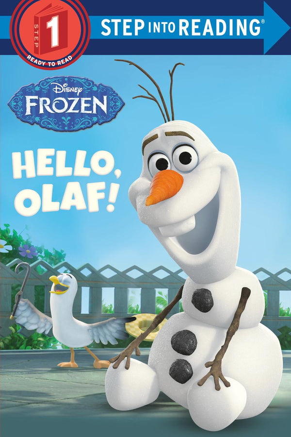 Hello, Olaf! (Disney Frozen)-Children’s / Teenage fiction: General and modern fiction-買書書 BuyBookBook