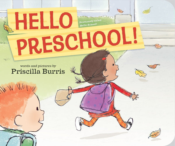 Hello Preschool!-Children’s / Teenage fiction: School stories-買書書 BuyBookBook