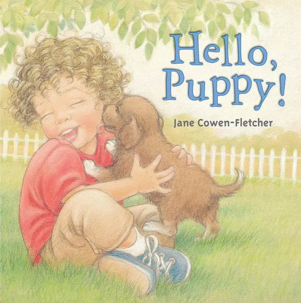 Hello, Puppy!-Children’s / Teenage fiction: Nature and animal stories-買書書 BuyBookBook