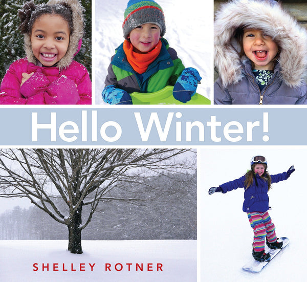 Hello Winter!-Children’s Early years / early learning concepts-買書書 BuyBookBook