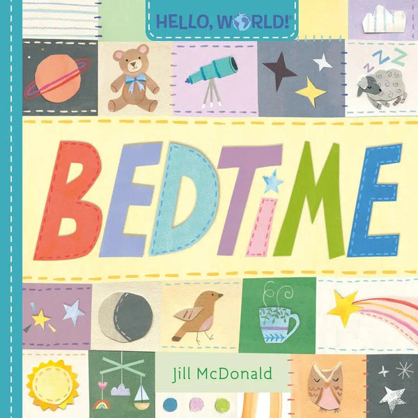 Hello, World! Bedtime-Children’s Early years / early learning concepts-買書書 BuyBookBook