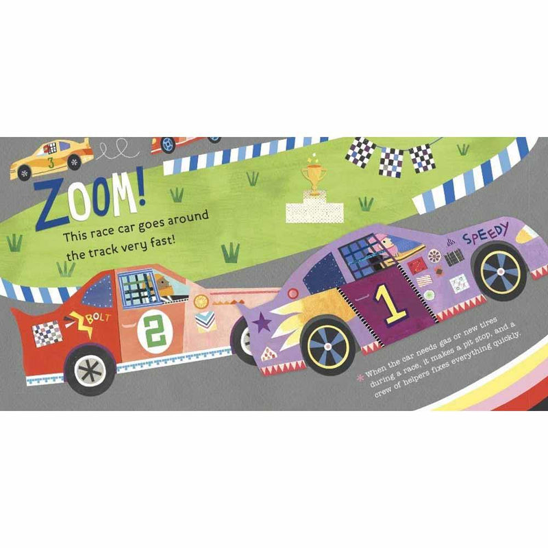 Hello, World! Cars and Trucks (Board Book) PRHUS