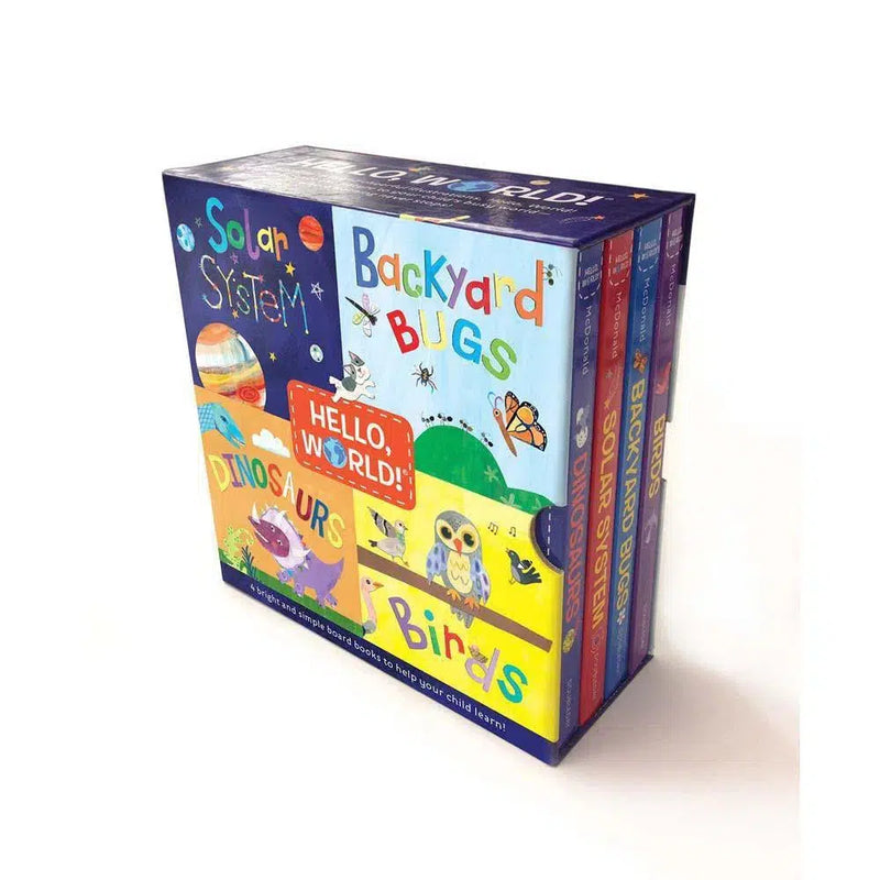 Hello, World! Collection (4 Books) (Board Book) PRHUS