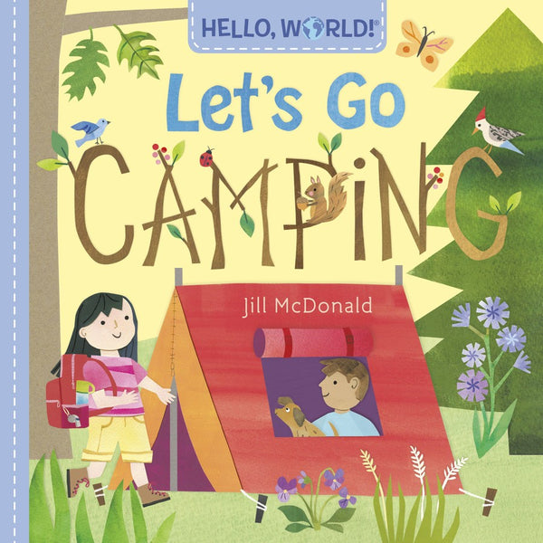 Hello, World! Let's Go Camping-Children’s / Teenage general interest: Sports and outdoor recreation-買書書 BuyBookBook