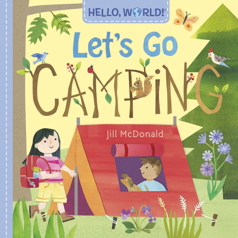 Hello, World! Let's Go Camping-Children’s / Teenage general interest: Sports and outdoor recreation-買書書 BuyBookBook