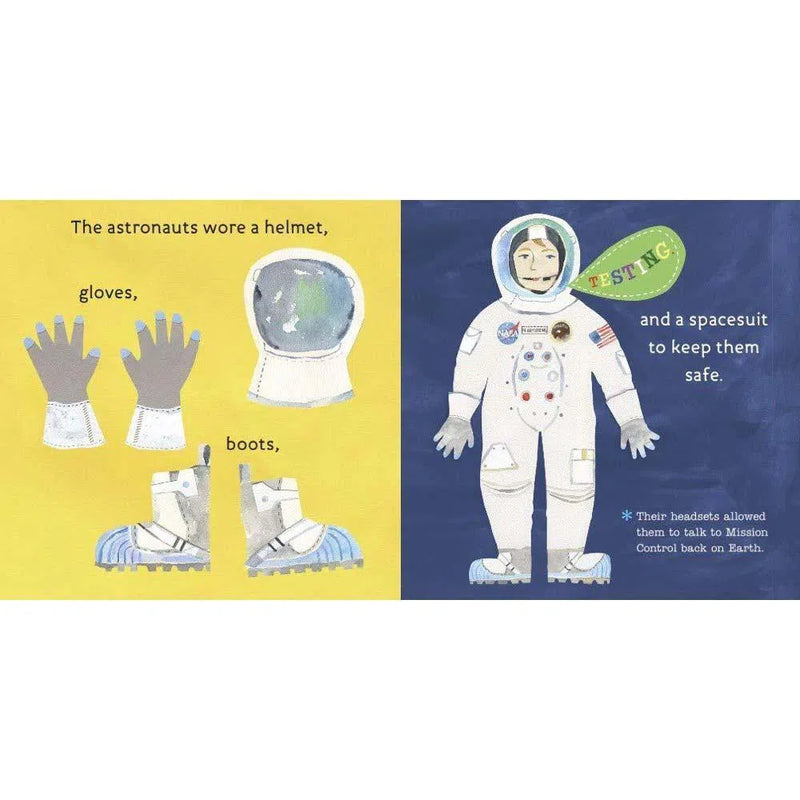 Hello, World! Moon Landing (Board Book) PRHUS