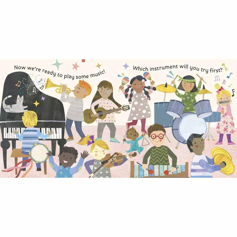 Hello, World! Music (Board Book) PRHUS