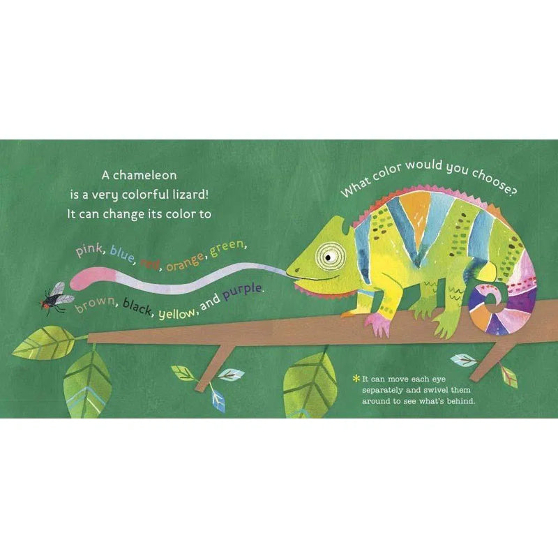 Hello, World! Reptiles (Board Book) PRHUS