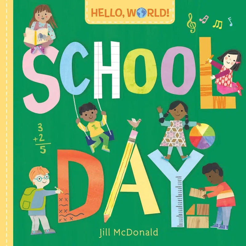 Hello, World! School Day-Children’s / Teenage general interest: Information resources-買書書 BuyBookBook