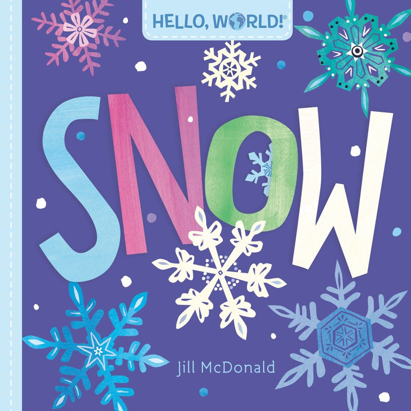 Hello, World! Snow-Children’s / Teenage general interest: Nature and animals-買書書 BuyBookBook