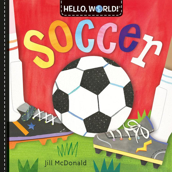 Hello, World! Soccer-Children’s / Teenage general interest: Sports and outdoor recreation-買書書 BuyBookBook