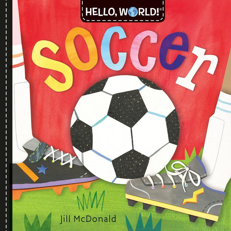 Hello, World! Soccer-Children’s / Teenage general interest: Sports and outdoor recreation-買書書 BuyBookBook