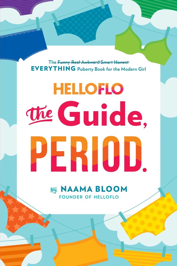 HelloFlo: The Guide, Period.-Children’s / Teenage: Personal and social topics-買書書 BuyBookBook