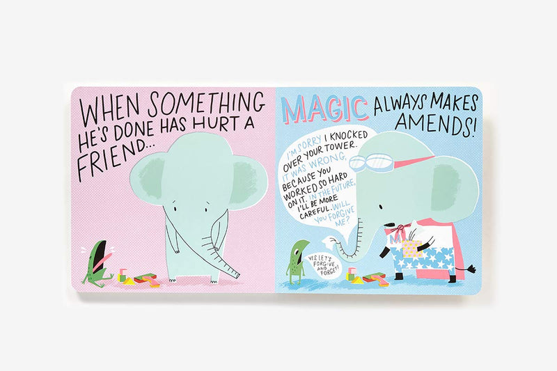 Hello!Lucky Book, A - Kindness Rules! (Board Book) - 買書書 BuyBookBook