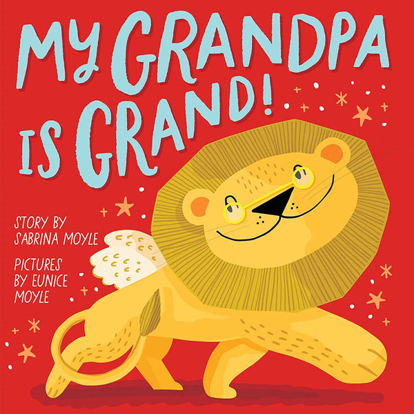 Hello!Lucky Book, A - My Grandpa Is Grand! (Board Book) - 買書書 BuyBookBook