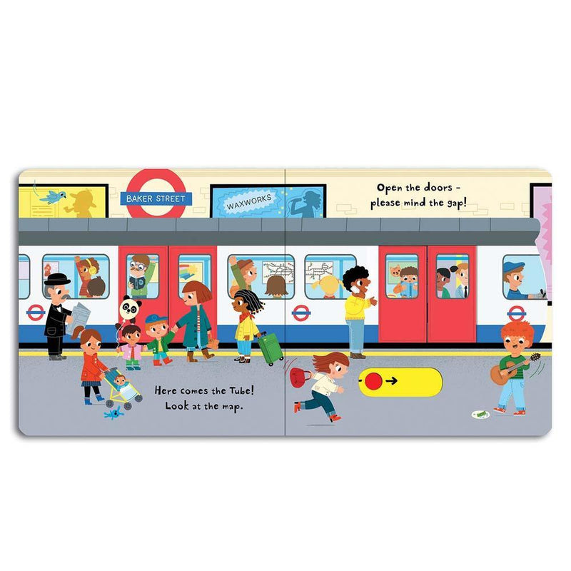 Hello! London (Board Book) Campbell