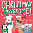 Hello!Lucky Book, A - Christmas Is Awesome! (Board Book) - 買書書 BuyBookBook