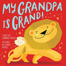 Hello!Lucky Book, A - My Grandpa Is Grand! (Board Book) - 買書書 BuyBookBook