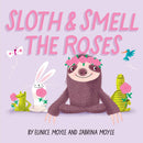 Hello!Lucky Book, A - Sloth and Smell the Roses (Board Book) - 買書書 BuyBookBook