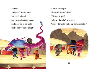ICR: Hello, Ninja. Hello, Stage Fright! (I Can Read! L1)-Fiction: 橋樑章節 Early Readers-買書書 BuyBookBook