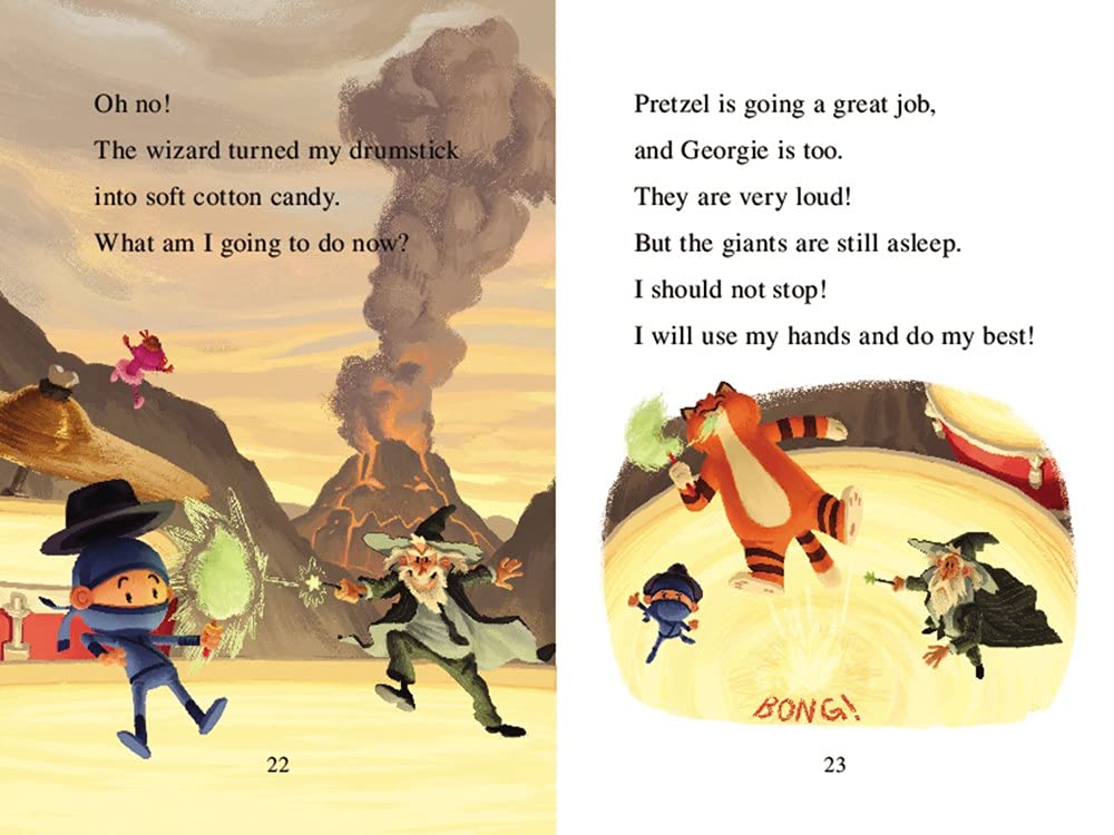 ICR: Hello, Ninja. Hello, Stage Fright! (I Can Read! L1)-Fiction: 橋樑章節 Early Readers-買書書 BuyBookBook