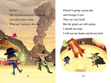 ICR: Hello, Ninja. Hello, Stage Fright! (I Can Read! L1)-Fiction: 橋樑章節 Early Readers-買書書 BuyBookBook
