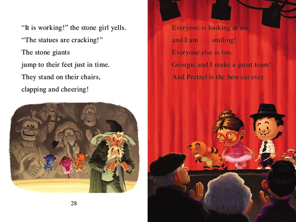 ICR: Hello, Ninja. Hello, Stage Fright! (I Can Read! L1)-Fiction: 橋樑章節 Early Readers-買書書 BuyBookBook