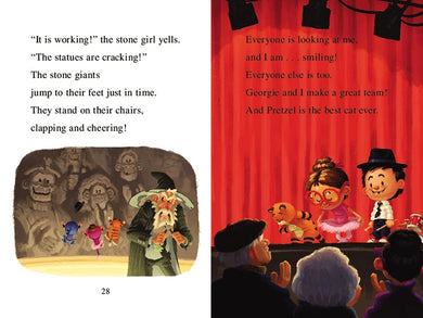 ICR: Hello, Ninja. Hello, Stage Fright! (I Can Read! L1)-Fiction: 橋樑章節 Early Readers-買書書 BuyBookBook