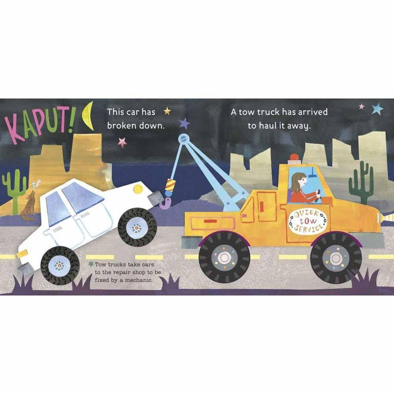 Hello, World! Cars and Trucks (Board Book) PRHUS