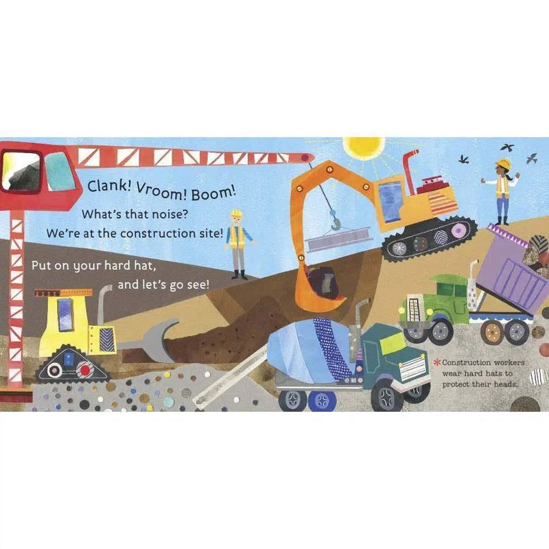 Hello, World! Construction Site (Board Book) PRHUS