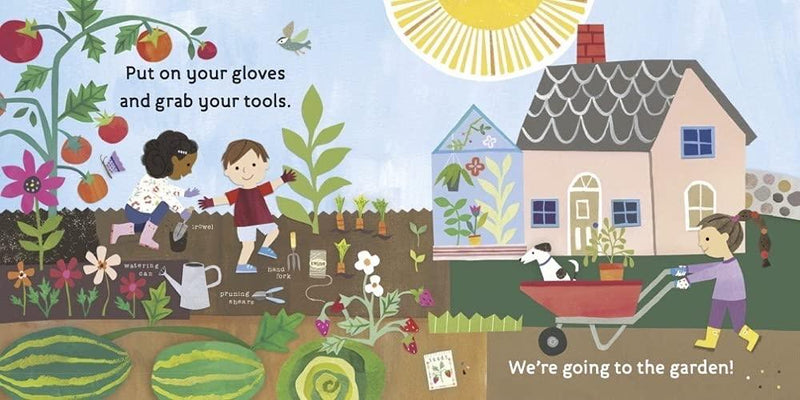 Hello, World! Garden Time (Board Book) PRHUS