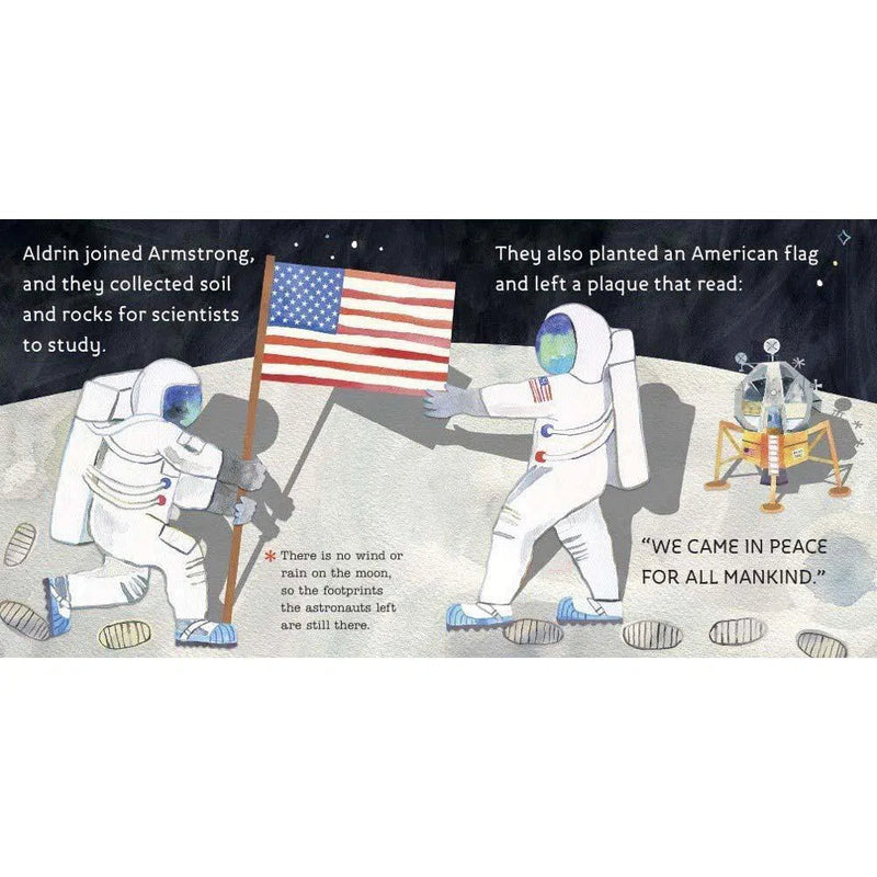 Hello, World! Moon Landing (Board Book) PRHUS