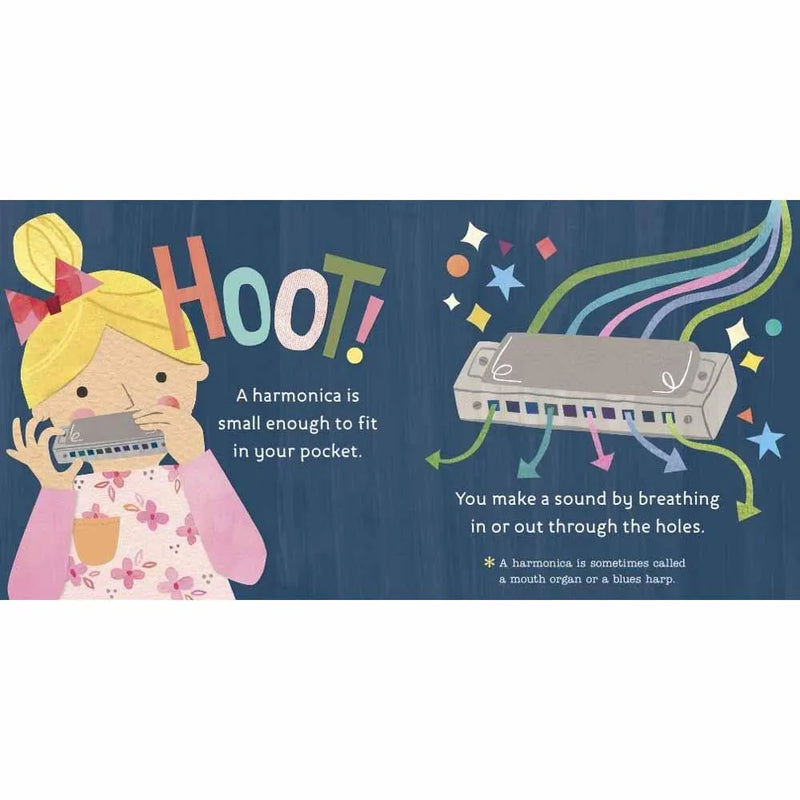 Hello, World! Music (Board Book) PRHUS