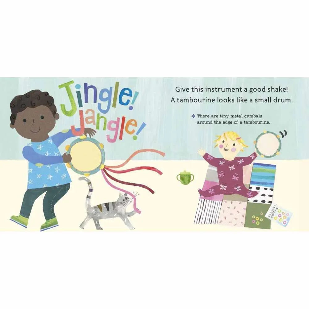 Hello, World! Music (Board Book) PRHUS