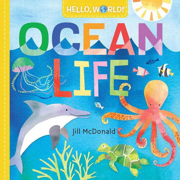 Hello, World! Ocean Life  (Board Book) PRHUS