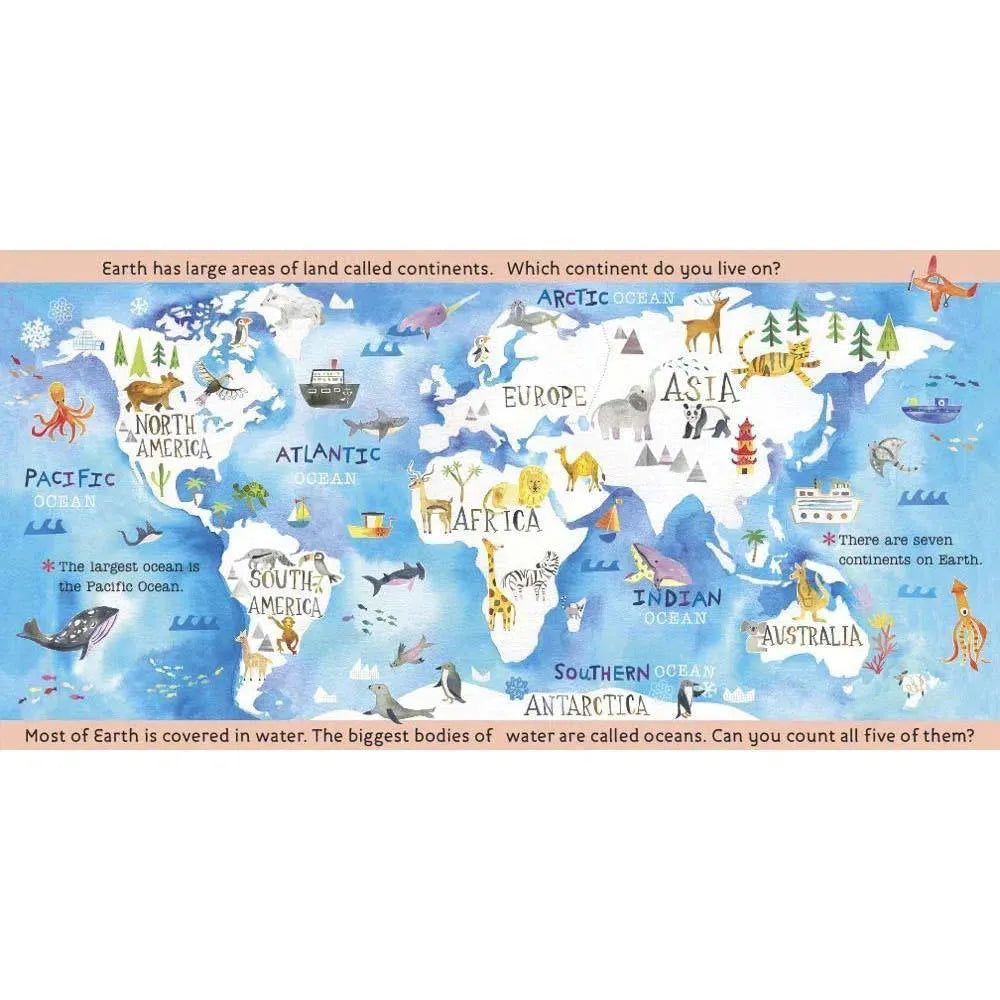 Hello, World! Planet Earth (Board Book) PRHUS