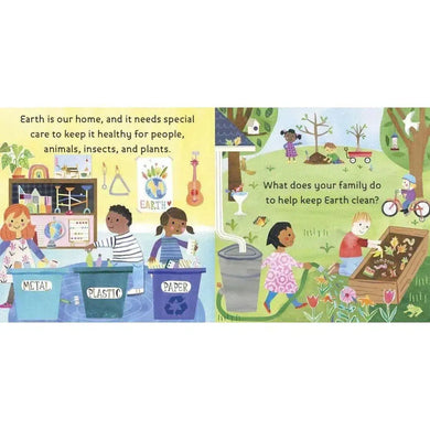 Hello, World! Planet Earth (Board Book) PRHUS