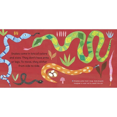 Hello, World! Reptiles (Board Book) PRHUS