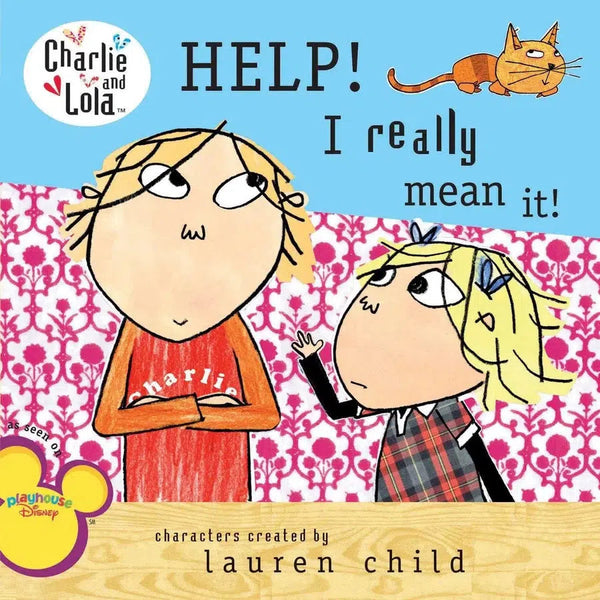 Help! I Really Mean It!-Children’s / Teenage fiction: Family and home stories-買書書 BuyBookBook