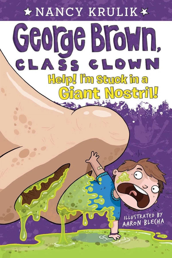 Help! I'm Stuck in a Giant Nostril! #6-Children’s / Teenage fiction: General and modern fiction-買書書 BuyBookBook