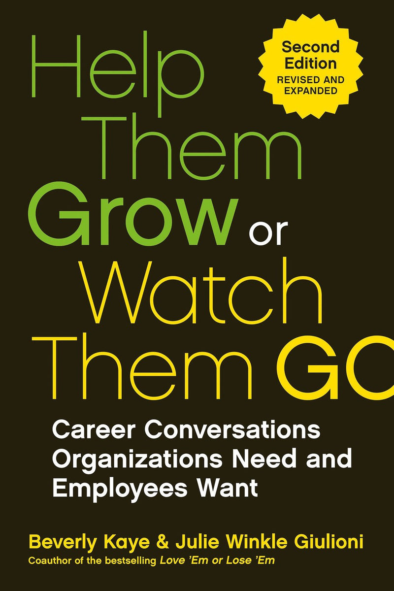 Help Them Grow or Watch Them Go-Business and Management-買書書 BuyBookBook