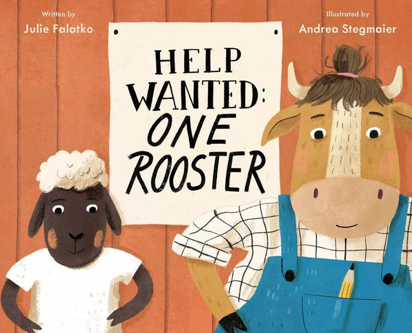 Help Wanted: One Rooster-Children’s / Teenage fiction: Nature and animal stories-買書書 BuyBookBook