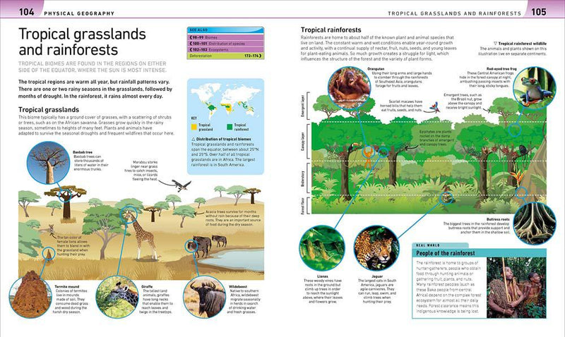 Help Your Kids with Geography (Ages 10-16)-Nonfiction: 天文地理 Space & Geography-買書書 BuyBookBook